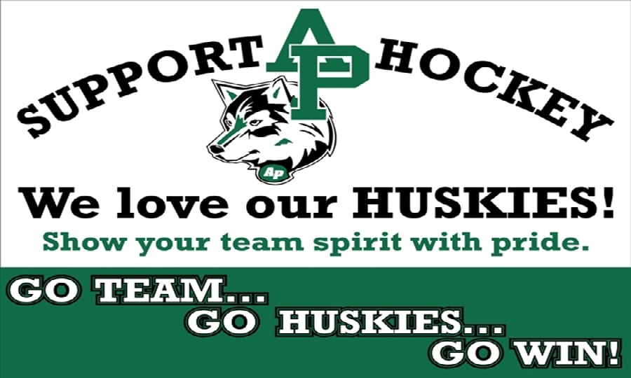 AP Huskies Banner