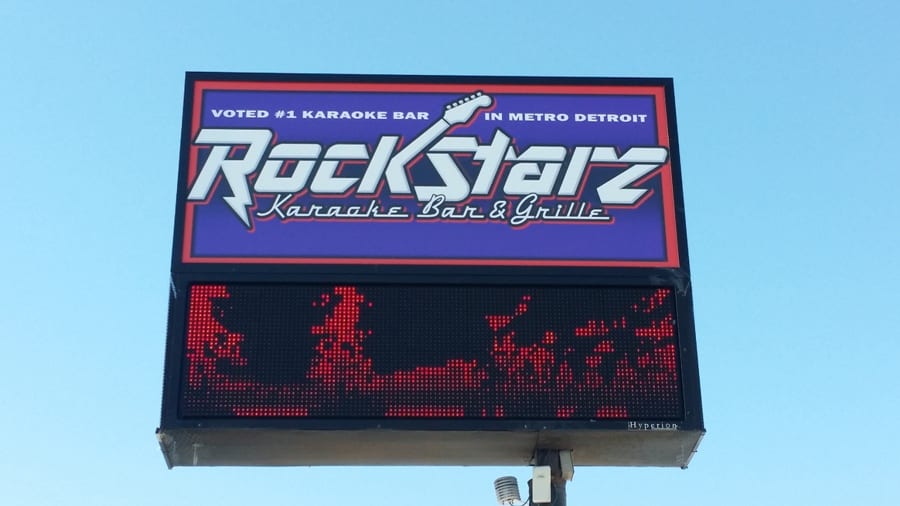 A Rockstarz MI Custom Signs