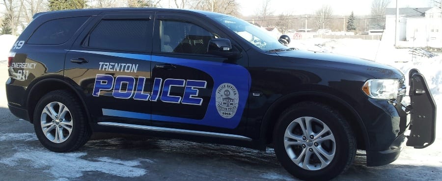 A Trenton Police 2 Resized MI Custom Signs