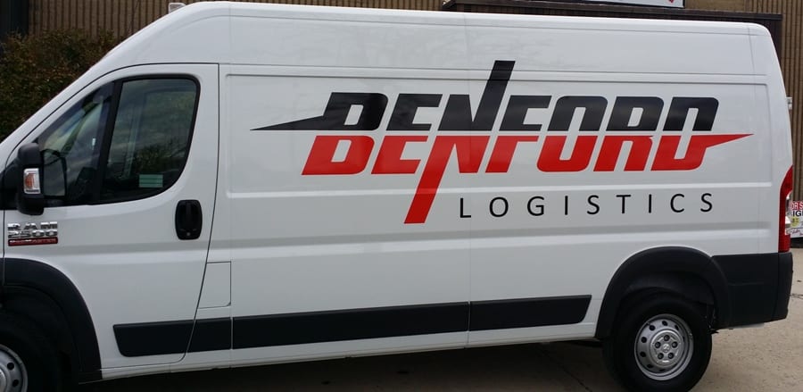 Benford Logistics MI Custom Signs Taylor MI