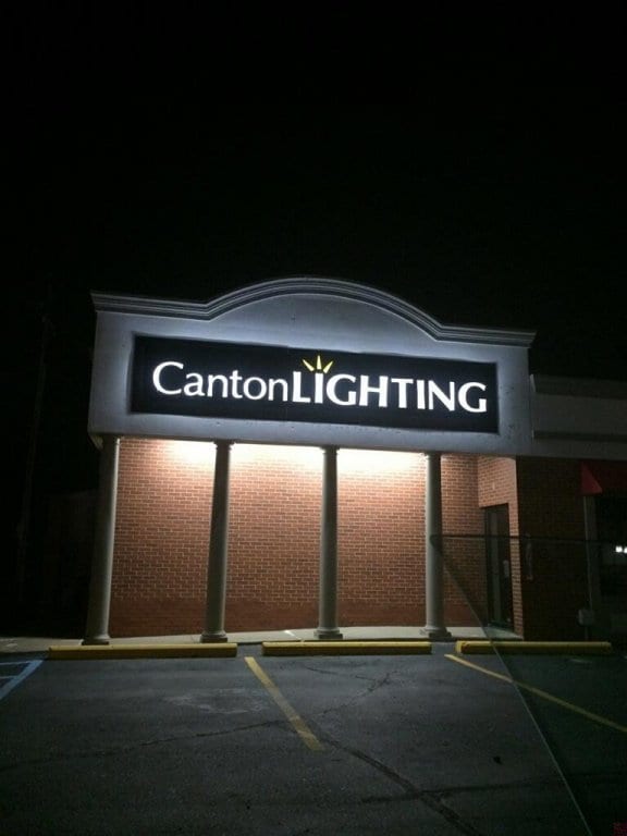 Canton Lighting MI Custom Signs Taylor MI