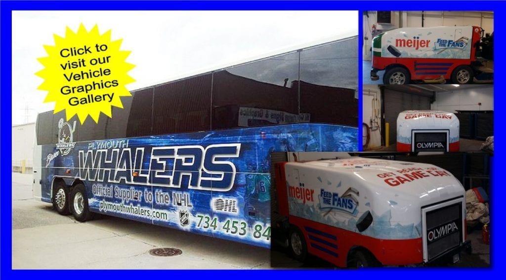 Collage Of Wraps For Plymouth Whalers