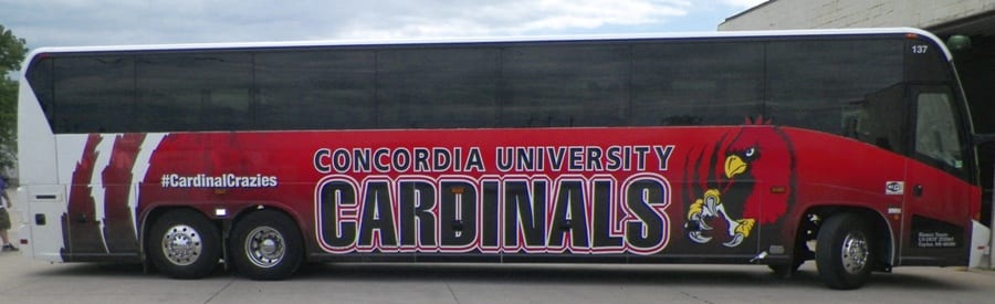 Concordia Bus Side View