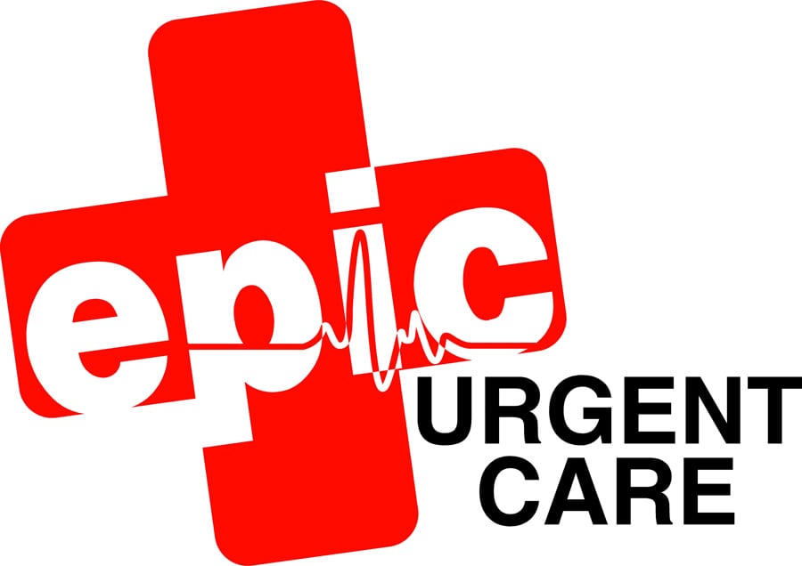 Epic Urgent Care Logo MI Custom Signs Taylor Mi