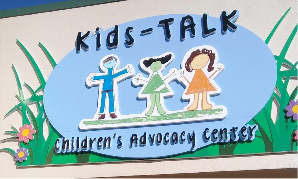 Guidance Center Kids Talk Sign