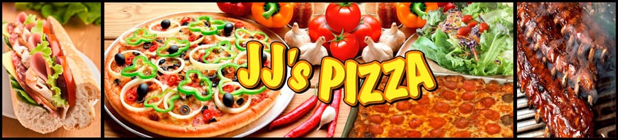 JJ's Pizza Indoor Lit Sign MI Custom Signs Taylor Mi
