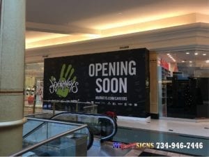 Journys Sommerset Mall Installed By MI Custom Signs