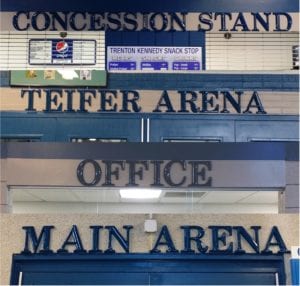 Kennedy Arena MI Custom Signs Taylor MI