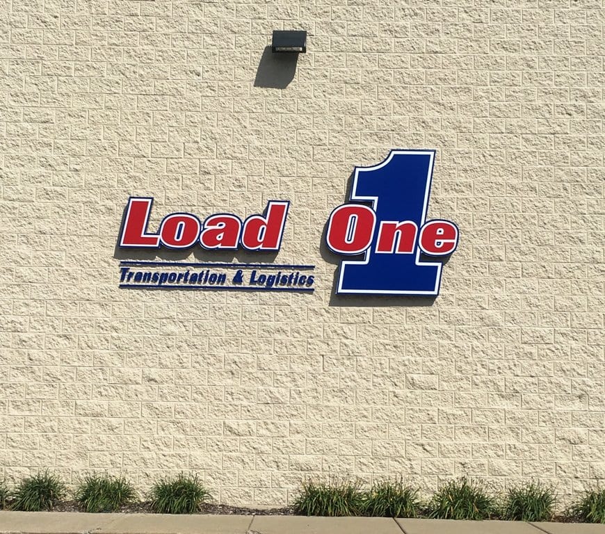 Load One Channel Letter Sign MI Custom Signs Taylor MI