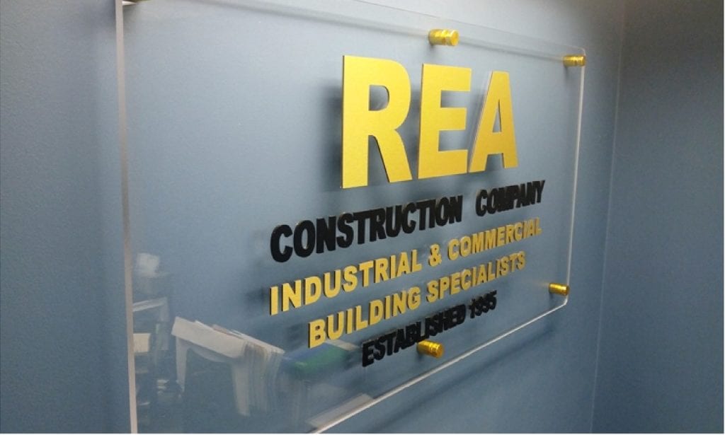 REA Construction Stand Off Panel