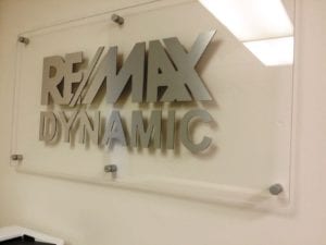 ReMax Dynamic 3 Dimensional Acrylic Panel2 MI Custom Signs Taylor MI