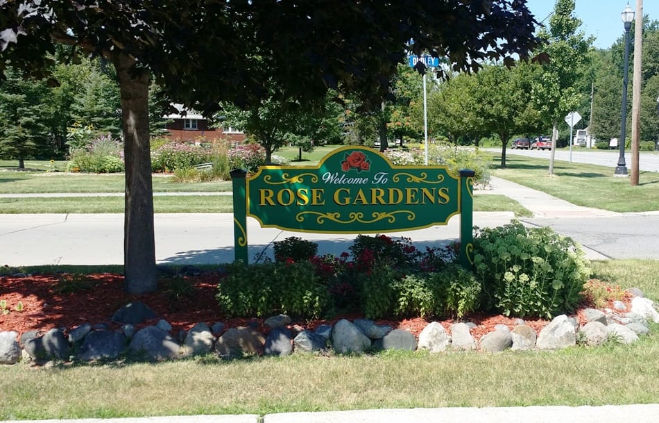 Rose Gardens MI Custom Signs Taylor MI