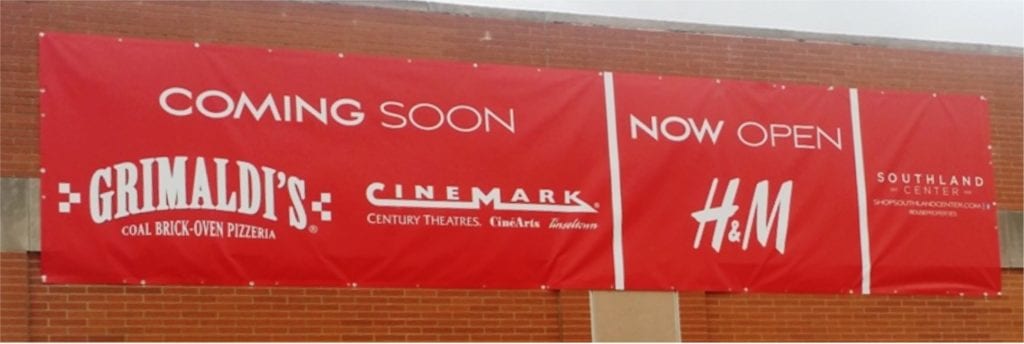 Southland Centre Coming Soon Banner SLIDER