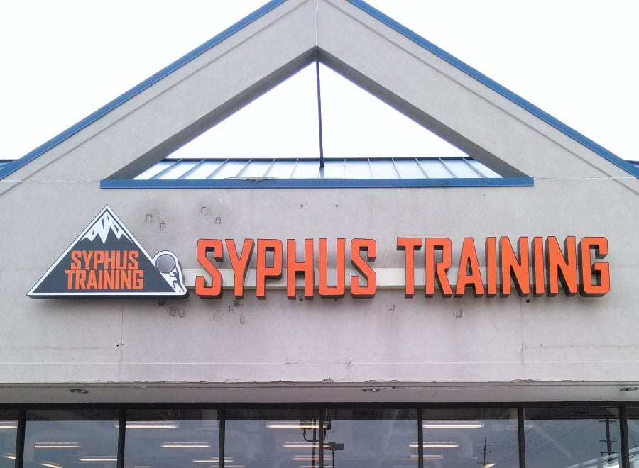 Syphus Training MI Custom Signs Taylor MI