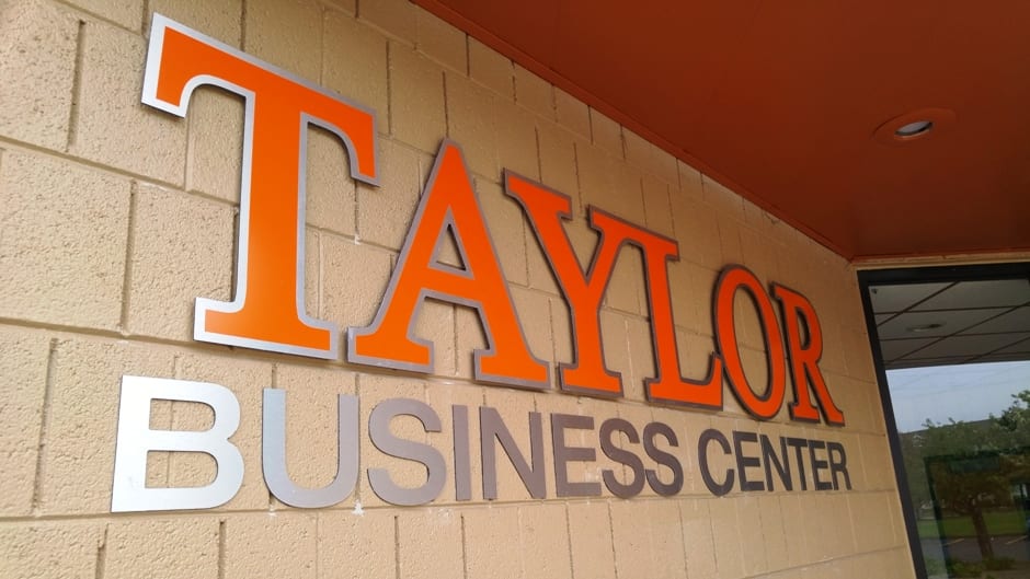 Taylor Business Center Glamour MI Custom Signs Taylor MI