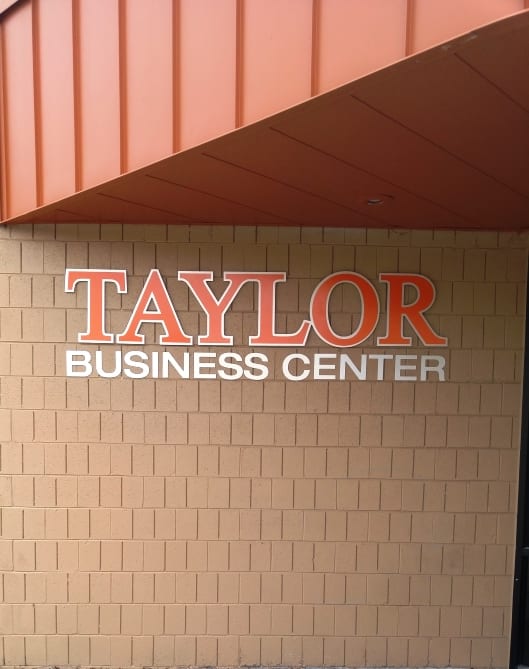 Taylor Business Center MI Custom Signs Taylor MI