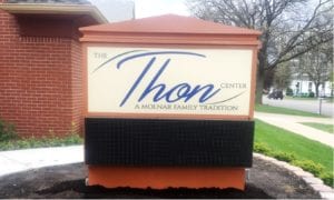 Thon Funeral Home Monument Sign
