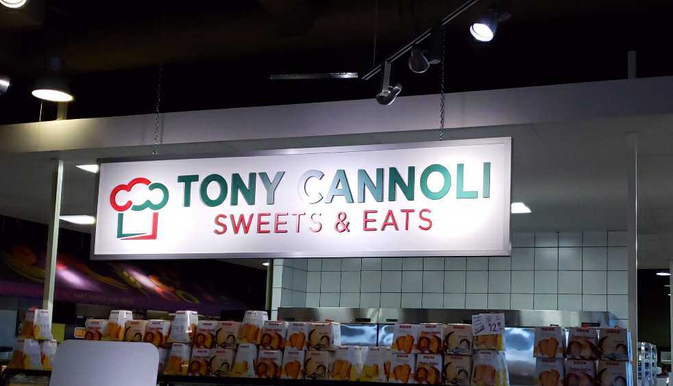 Tony Cannoli MI Custom Signs Taylor Mich