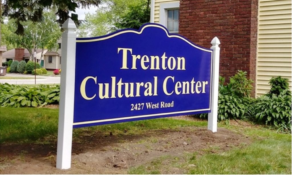 Trenton Cultural Center Post + Panel
