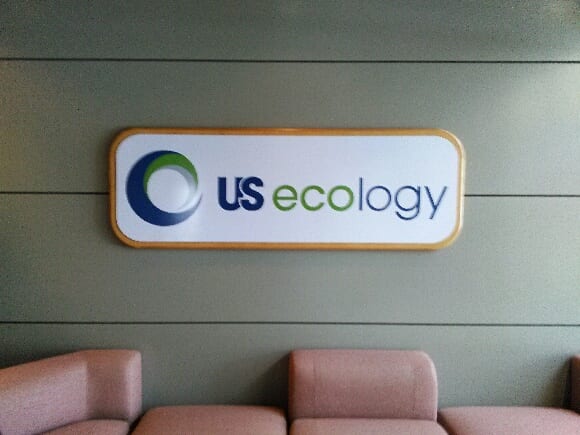 US Ecology2 MI Custom Signs Taylor MI