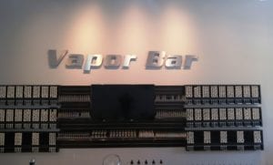 Vapor Bar Tarot Labs MI Custom Signs Taylor MI