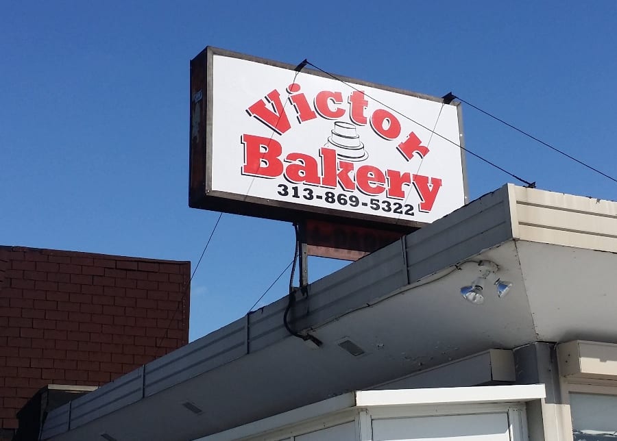 Victor Bakery MI Custom Signs Taylor MI