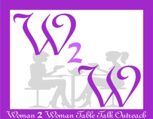 Woman 2 Woman Logo Development MI Custom Signs Taylor Mi