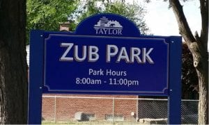 Zub Park Post + Panel