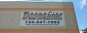 Max Metal Sign Motorcity Solutions MI Custom Signs Taylor Mi